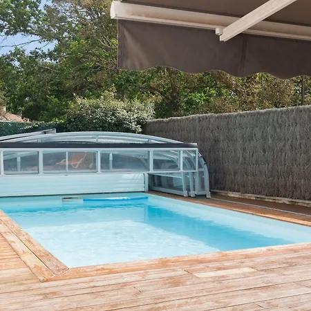 4 Saisons, Piscine Chauffee Nyaraló Vieux-Boucau-les-Bains
