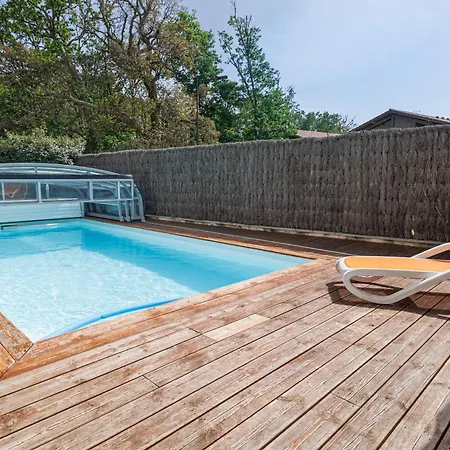 Nyaraló 4 Saisons, Piscine Chauffee